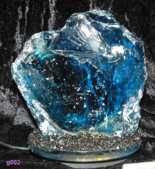 Glasstein beleuchtbar Nr. 003 