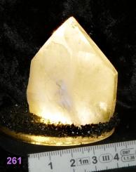 Bergkristall beleuchtbar Nr. 261 