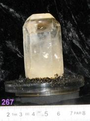 Bergkristall beleuchtbar Nr. 267 