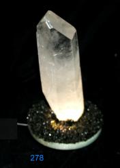Bergkristall beleuchtbar Nr. 278 