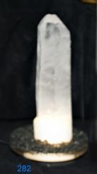 Bergkristall beleuchtbar Nr. 282 