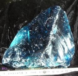 Glasstein beleuchtbar Nr. 012 