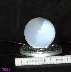 Selenitkugel beleuchtbar Nr.701 