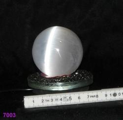 Selenitkugel beleuchtbar Nr.703 
