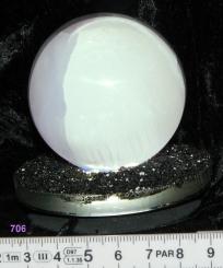 Selenitkugel beleuchtbar Nr.706 